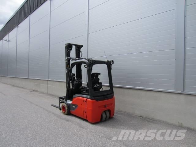 Linde E 18 Elektrische heftrucks