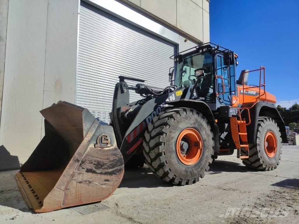 Doosan DL 380-7 Wielladers