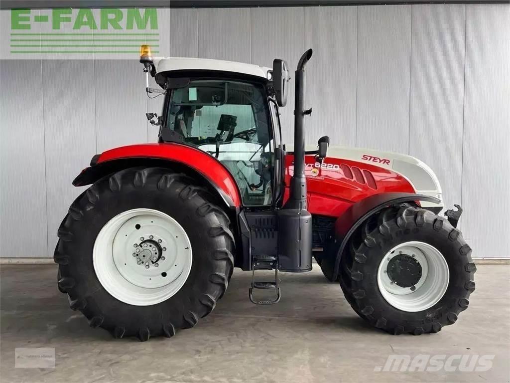 Steyr cvt 6220 Tractoren