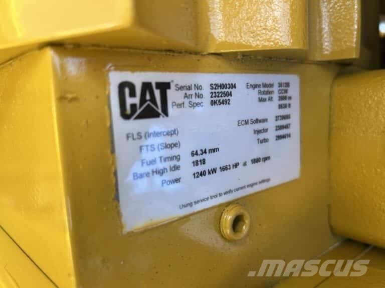 CAT 3512B Maritiem hulpmotoren