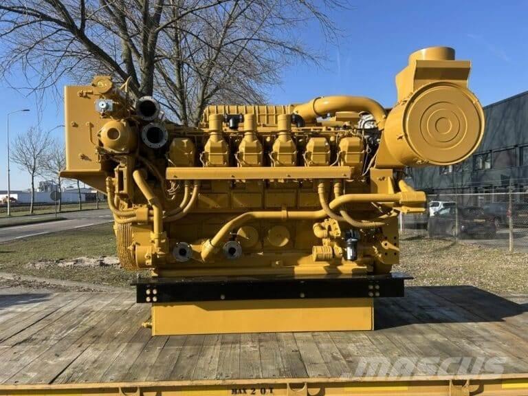 CAT 3512B Maritiem hulpmotoren