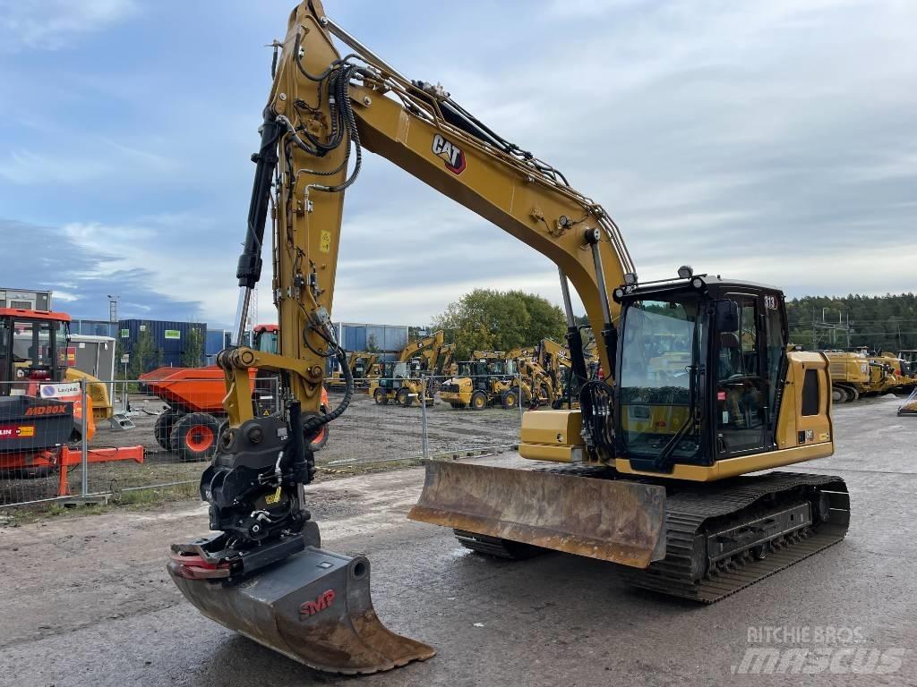 CAT 313 Rupsgraafmachines