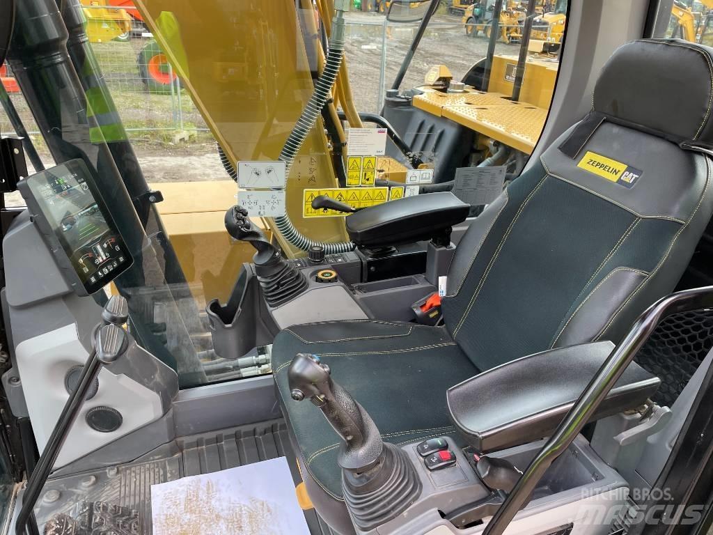 CAT 313 Rupsgraafmachines