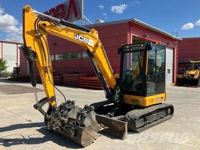 JCB 60 C-2 Minigraafmachines < 7t