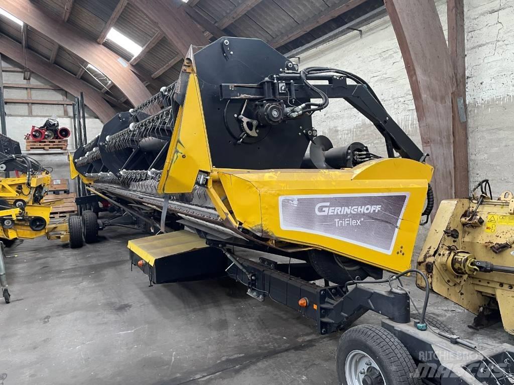 Geringhoff Triflex Maaidorsmachines