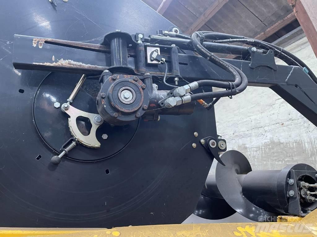 Geringhoff Triflex Maaidorsmachines