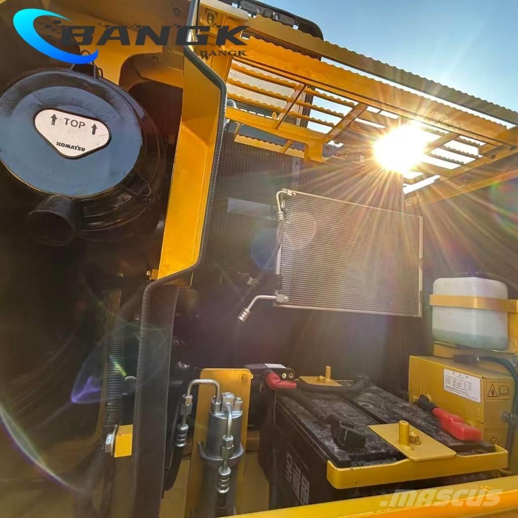 Komatsu PC160 Rupsgraafmachines