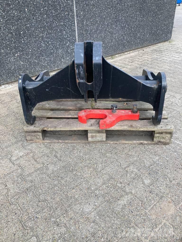 JCB Krog Overige componenten