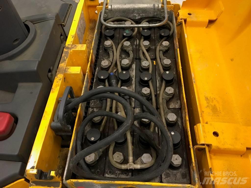 Jungheinrich ERE 225 Electro-pallettrucks
