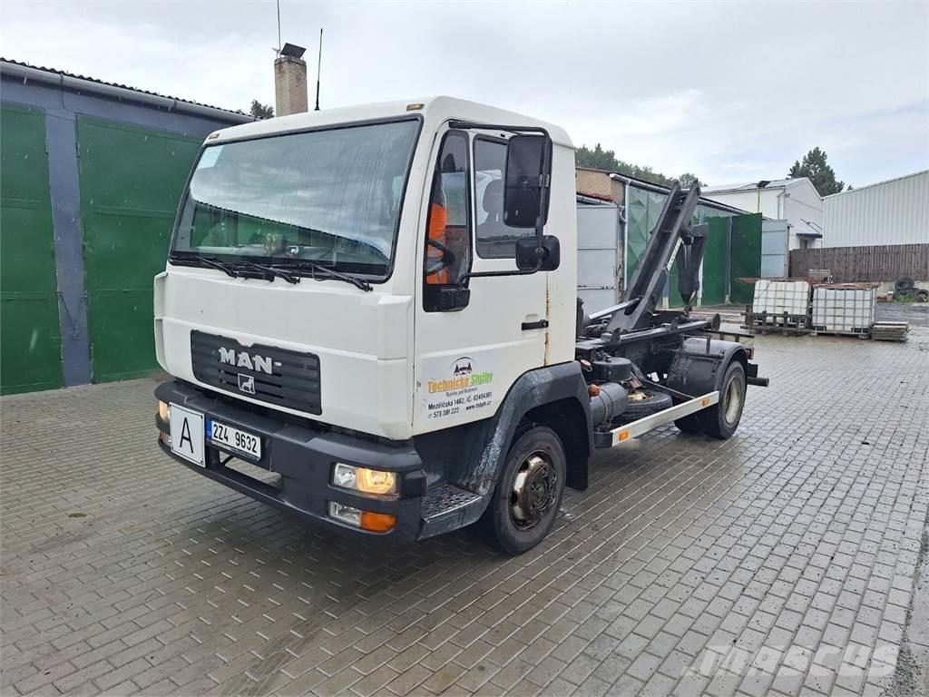 MAN 8.185 LC Chassis met cabine