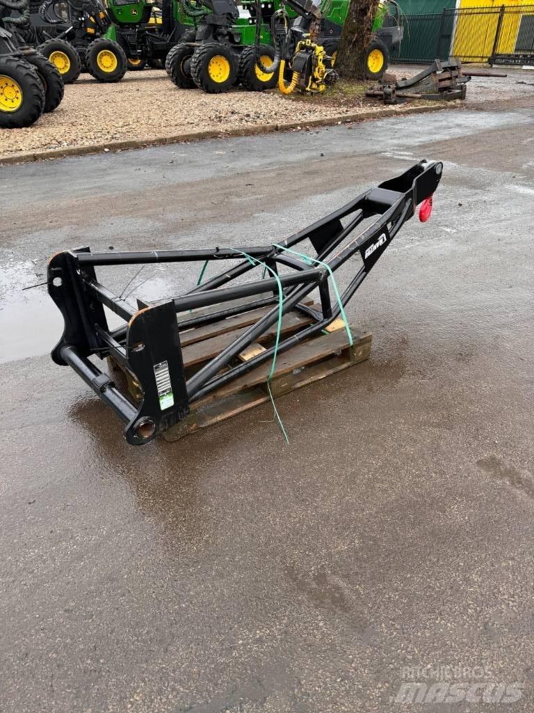 Manitou P2000 Takels, lieren en materiaalliften