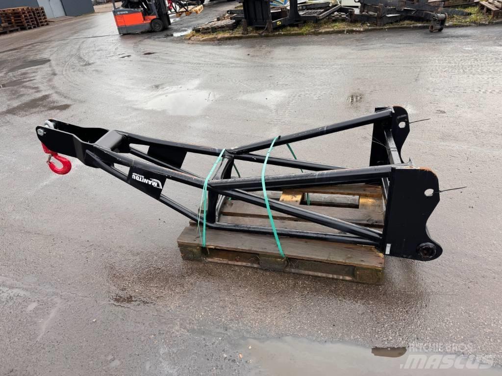 Manitou P2000 Takels, lieren en materiaalliften