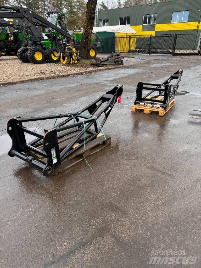 Manitou P2000 Takels, lieren en materiaalliften