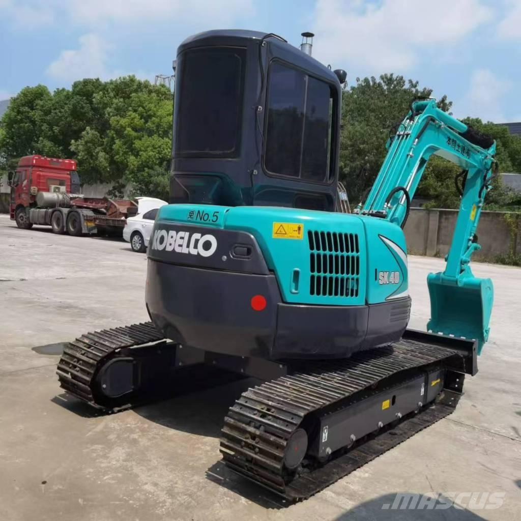 Kobelco SK40 Minigraafmachines < 7t