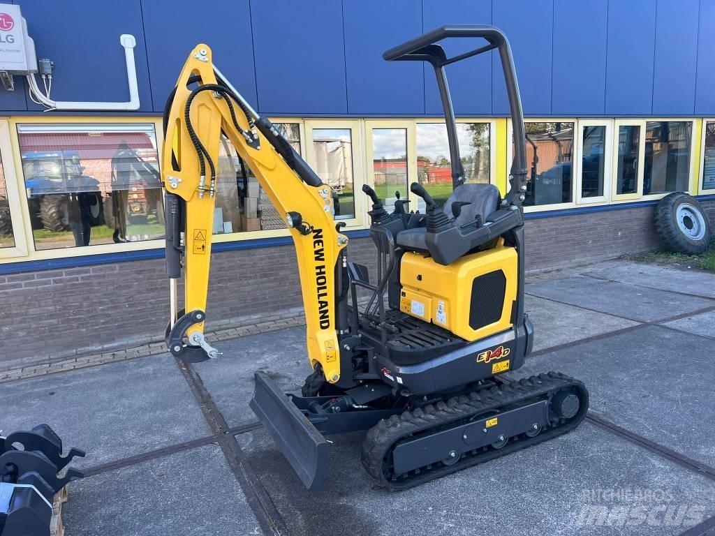 New Holland E 14 D Minigraafmachines < 7t