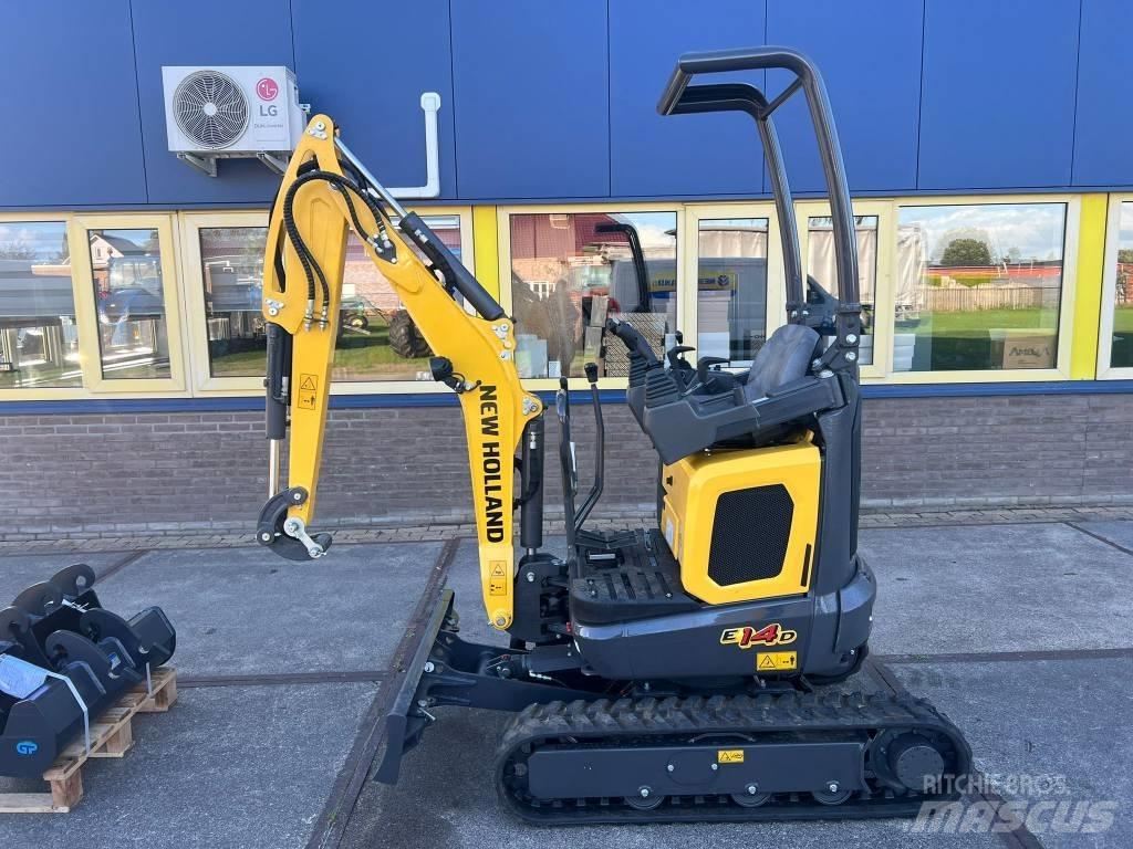 New Holland E 14 D Minigraafmachines < 7t