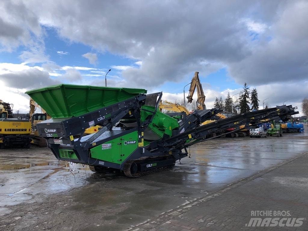 EvoQuip COLT 600 Mobiele zeefinstallaties