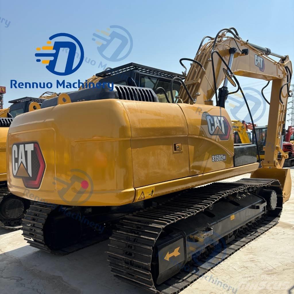 CAT 315D2GC Midigraafmachines 7t - 12t