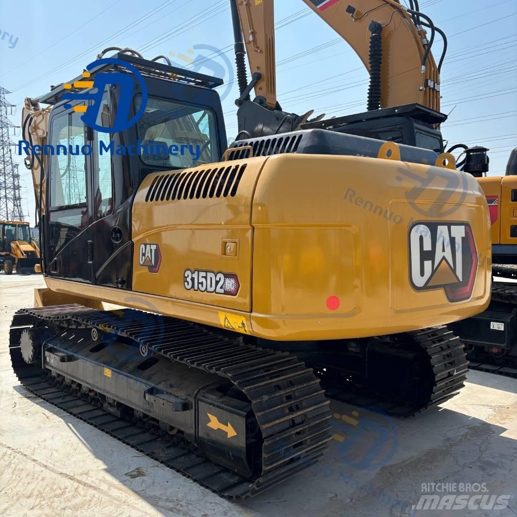 CAT 315D2GC Midigraafmachines 7t - 12t