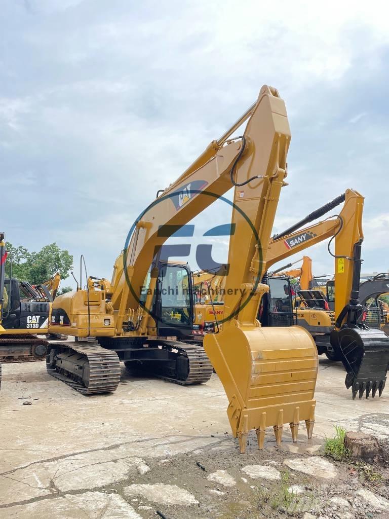 CAT 320C Midigraafmachines 7t - 12t