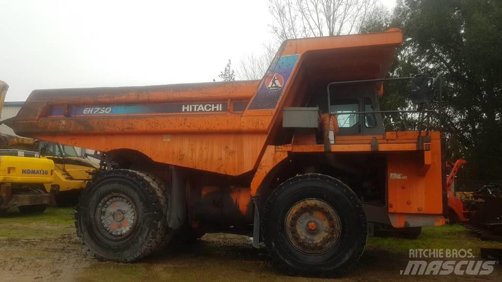 Hitachi EH 750-2 Starre dumptrucks