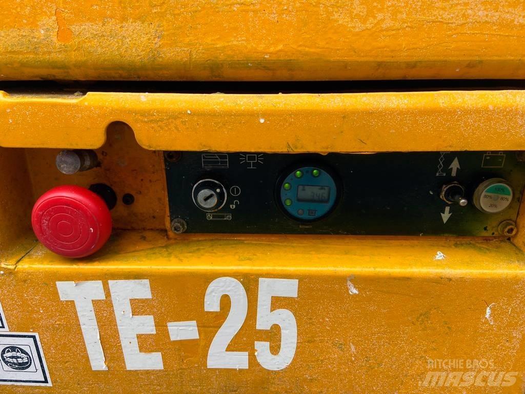 Haulotte Optimum  8 Schaarhoogwerkers