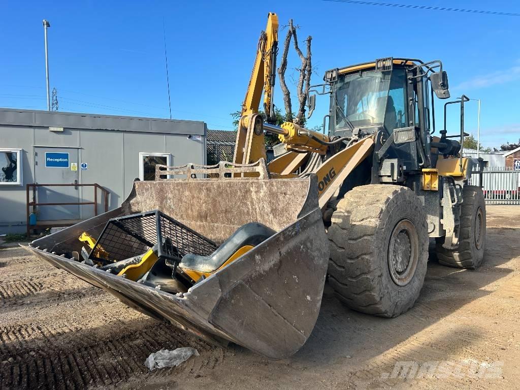 LiuGong 856 H Wielladers