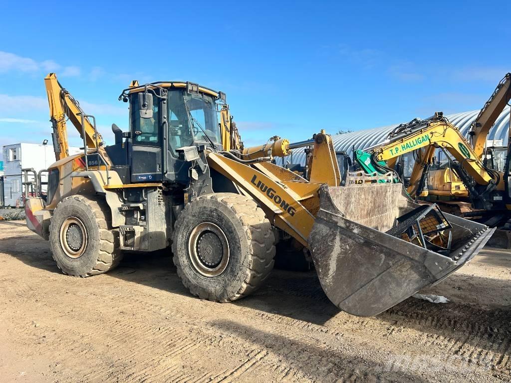 LiuGong 856 H Wielladers