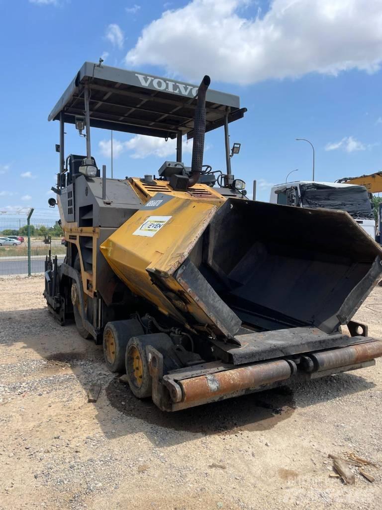 Volvo ABG 6870 Asfaltafwerkmachines