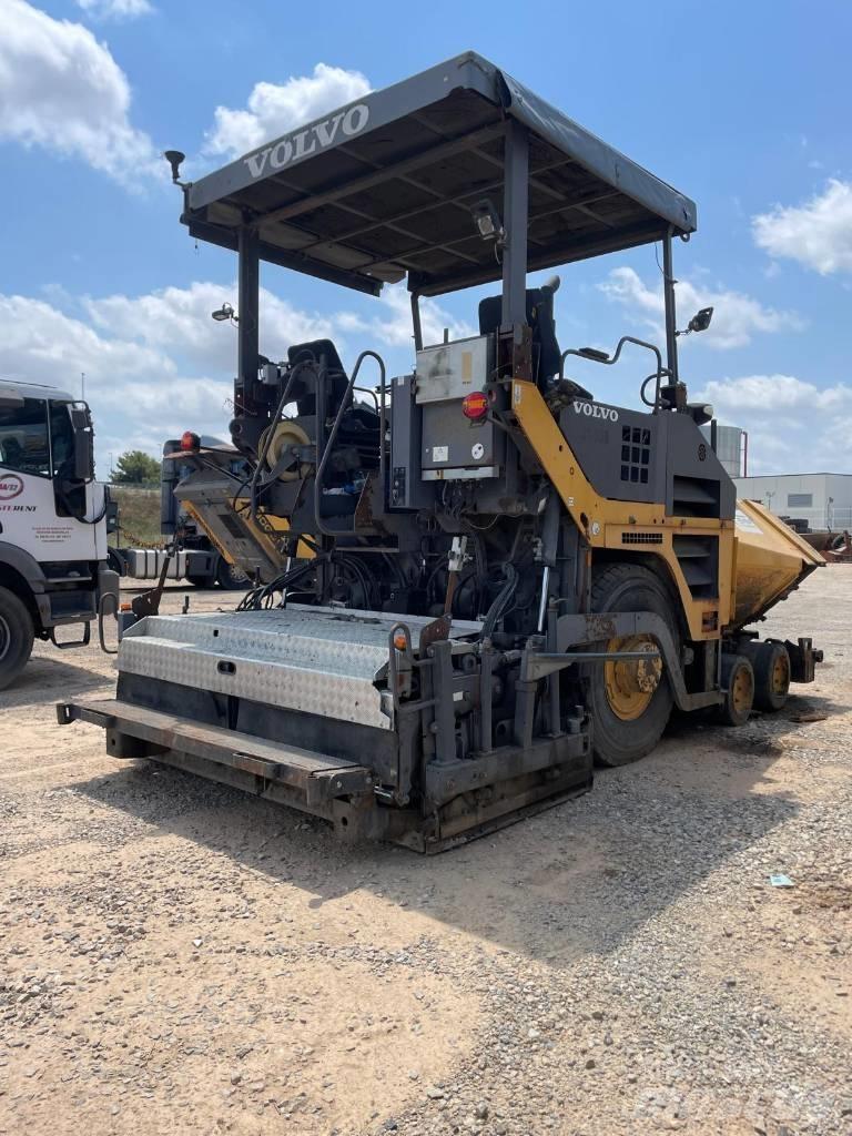 Volvo ABG 6870 Asfaltafwerkmachines