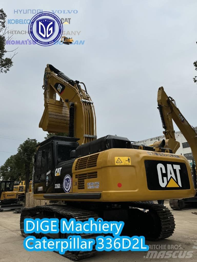 CAT CAT336D2 Rupsgraafmachines