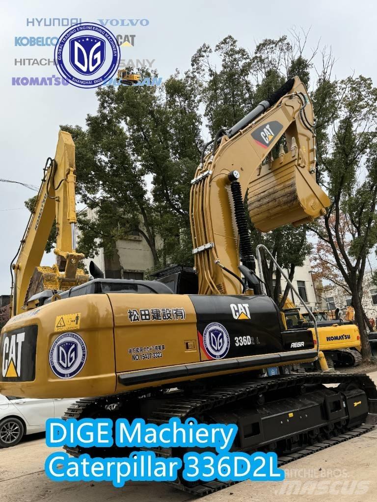 CAT CAT336D2 Rupsgraafmachines