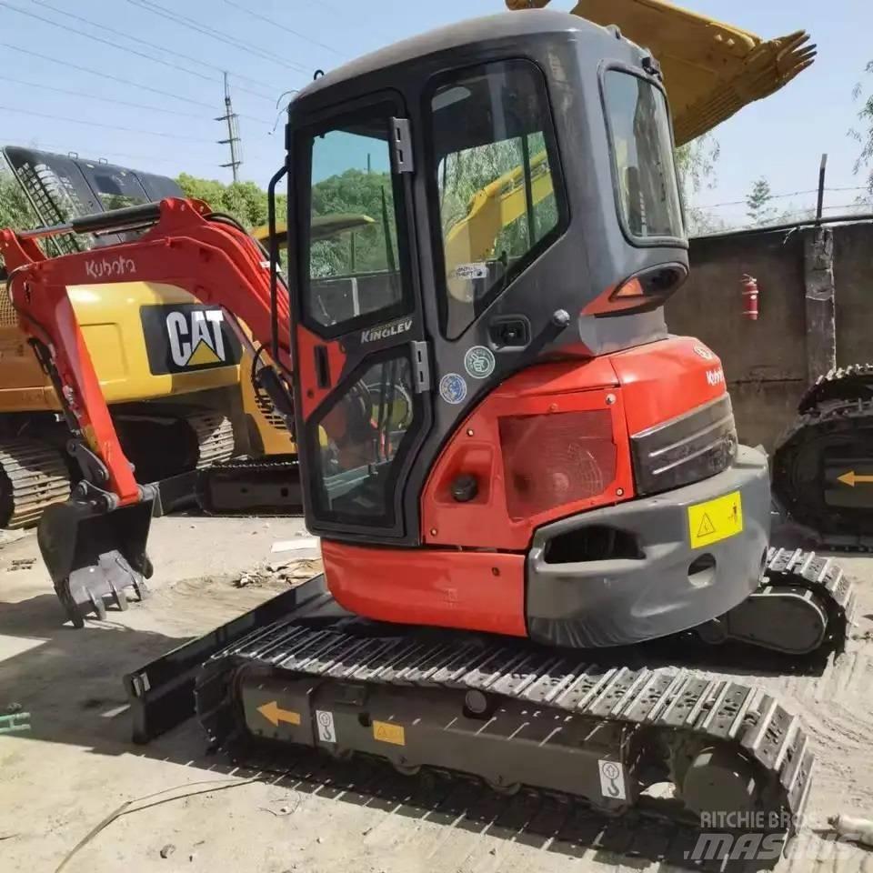 Kubota U 35 Minigraafmachines < 7t