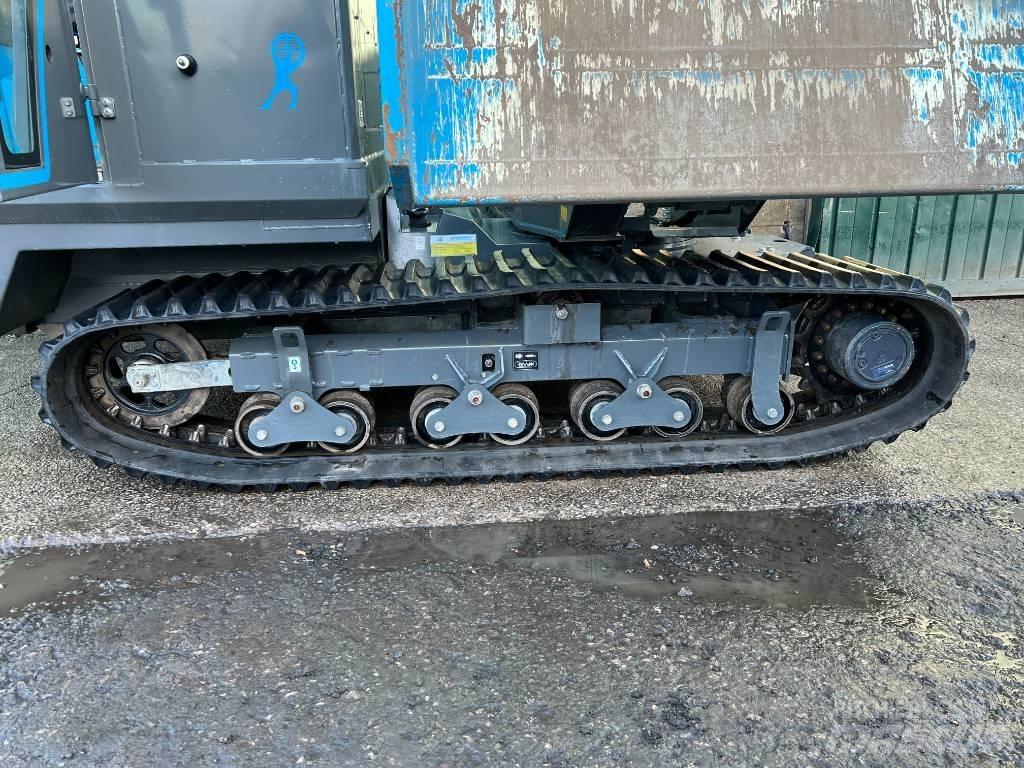 Messersi TC350d Rupsdumpers