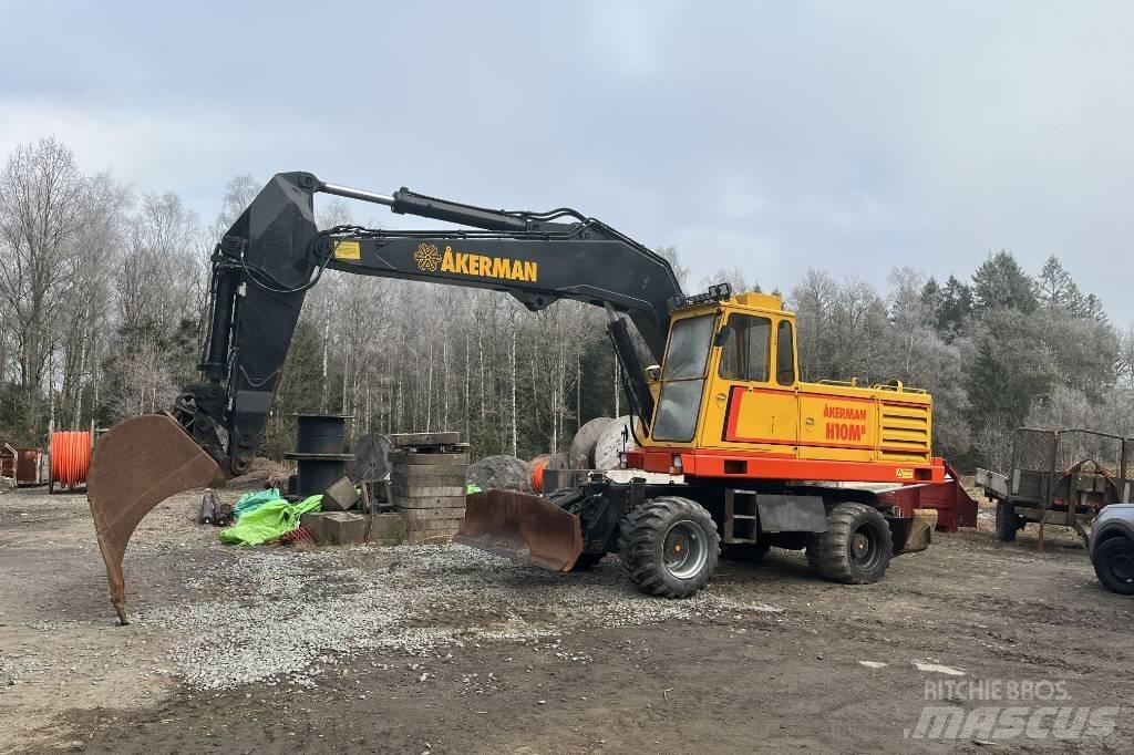Åkerman H 10 M B Wielgraafmachines