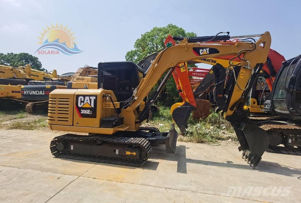 CAT 306 E2 Minigraafmachines < 7t