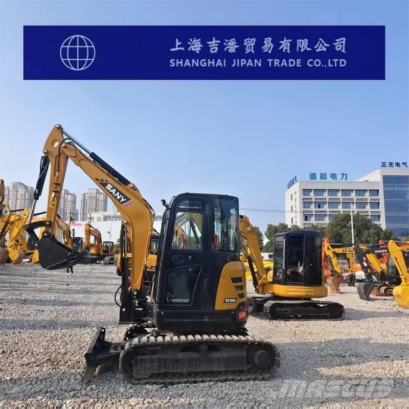 Sany SY 35 U Minigraafmachines < 7t