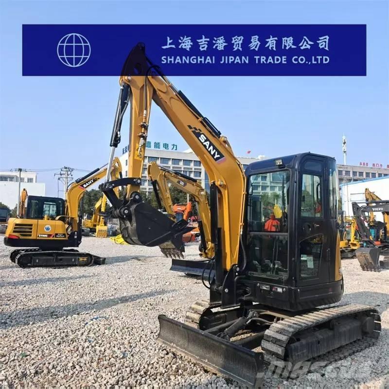 Sany SY 35 U Minigraafmachines < 7t