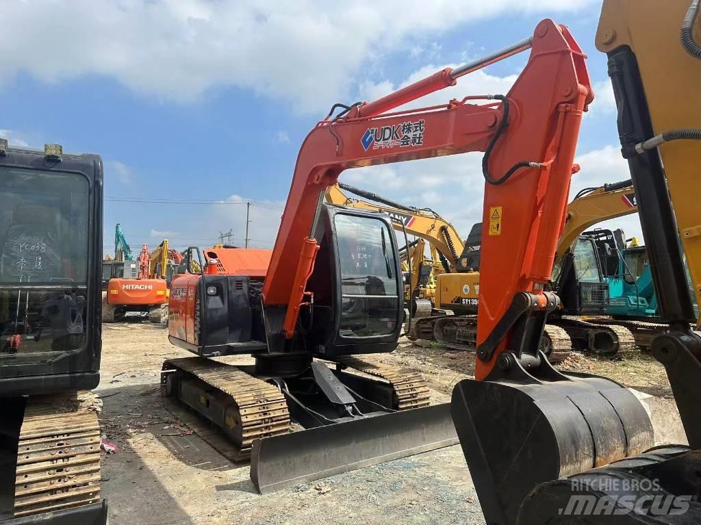 Hitachi ZX 75 Midigraafmachines 7t - 12t