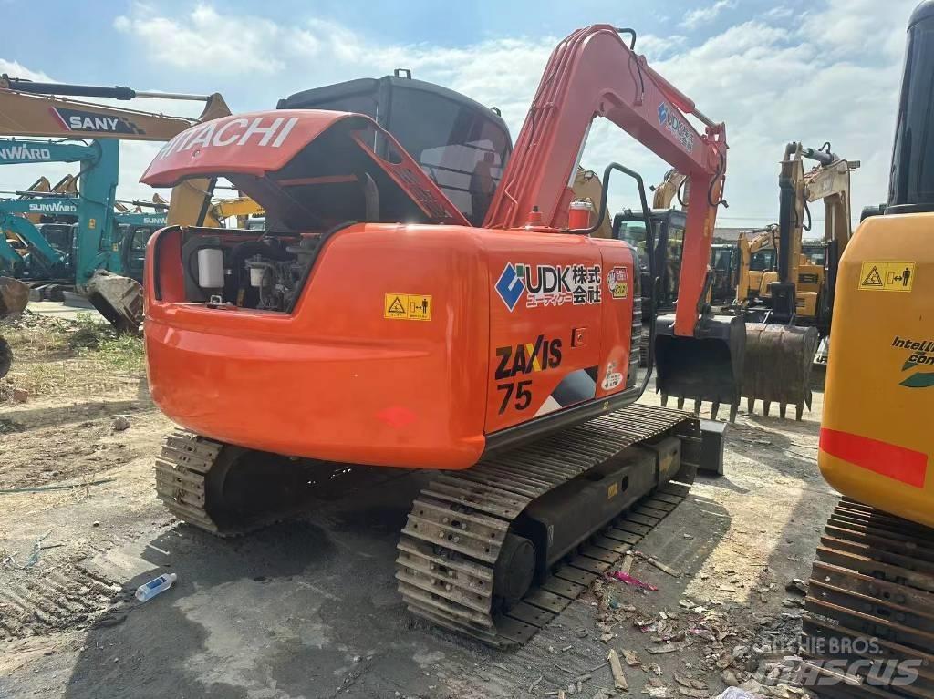 Hitachi ZX 75 Midigraafmachines 7t - 12t