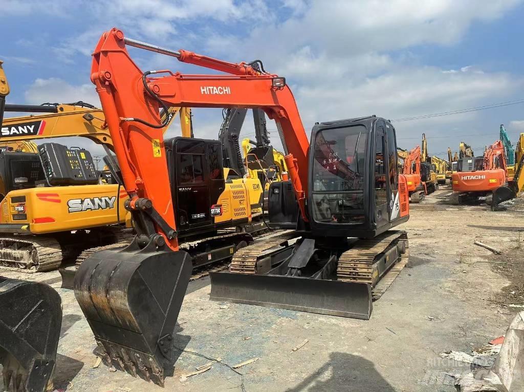 Hitachi ZX 75 Midigraafmachines 7t - 12t