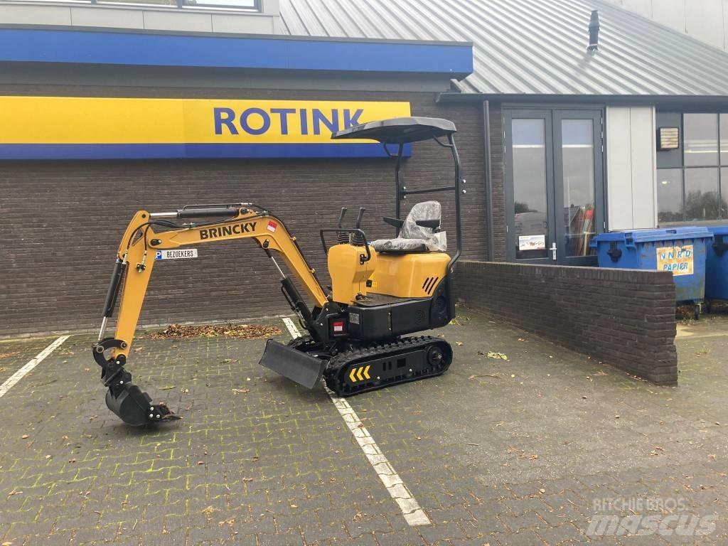  BRINCKY EM10 Overige laad- en graafmachines