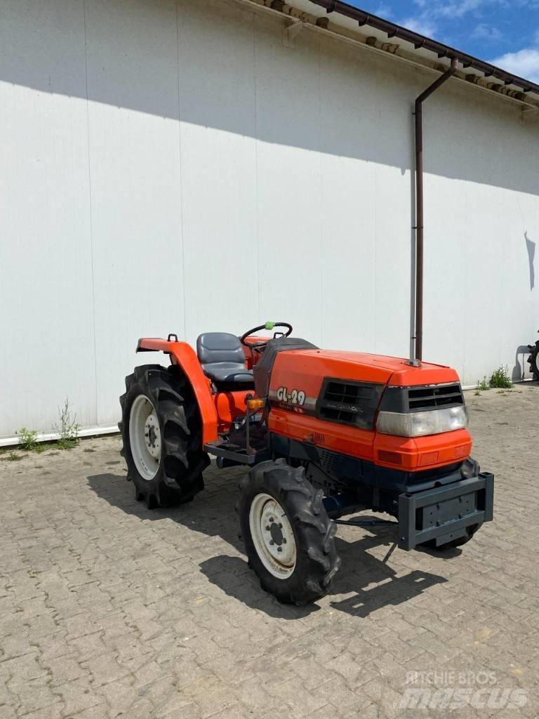 Kubota GL29 Compacttrekkers