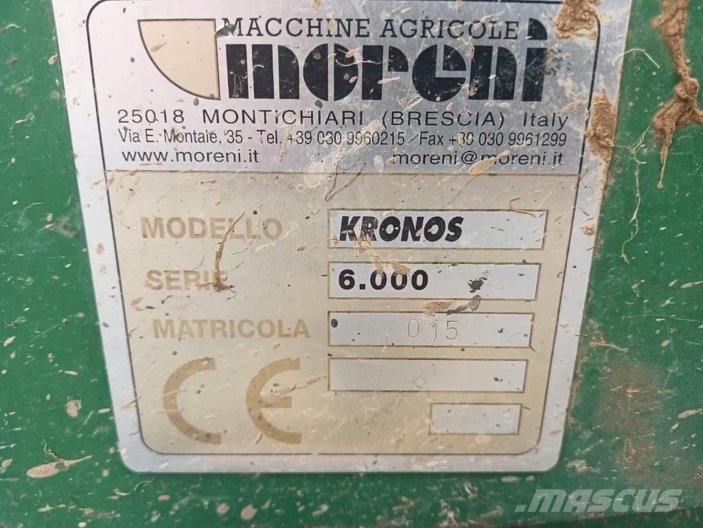 Moreni 6 MT Rotorkopeggen / rototillers