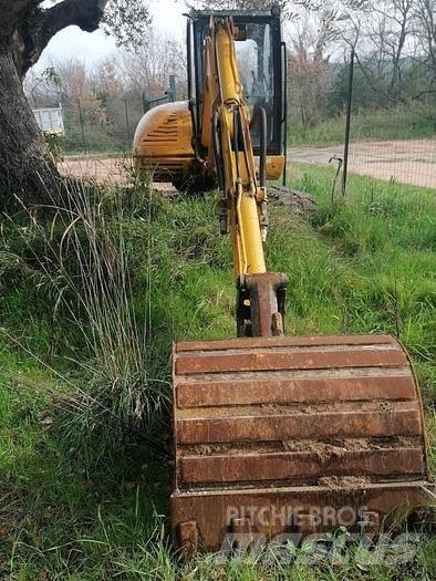 JCB 8060 Minigraafmachines < 7t