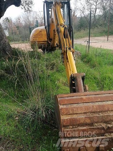 JCB 8060 Minigraafmachines < 7t