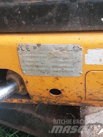 JCB 8060 Minigraafmachines < 7t