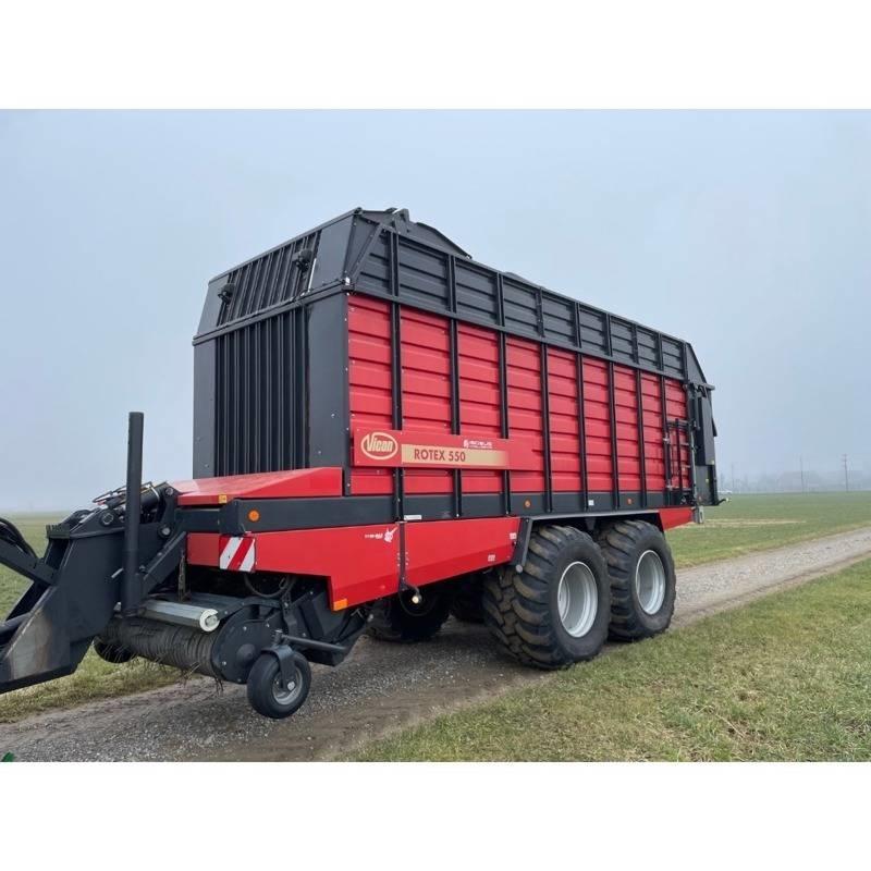 Vicon Rotex 550 Overige aanhangers