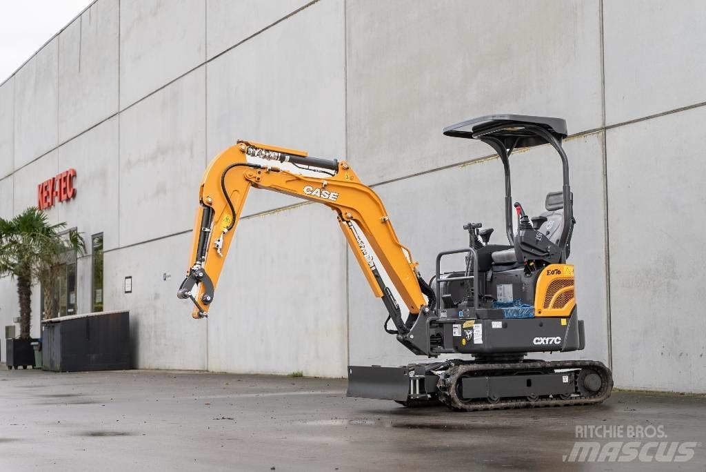 CASE CX 17 C Minigraafmachines < 7t