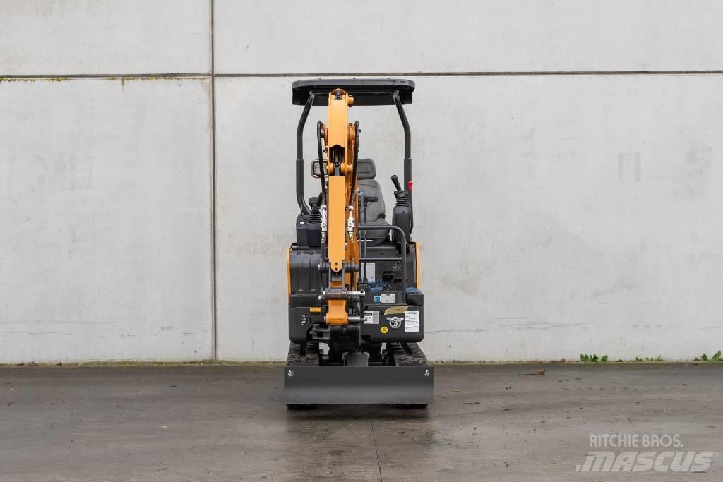 CASE CX 17 C Minigraafmachines < 7t